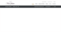 Desktop Screenshot of novasintra.com